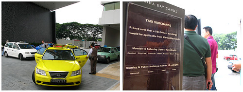 Taxi and Surcharge