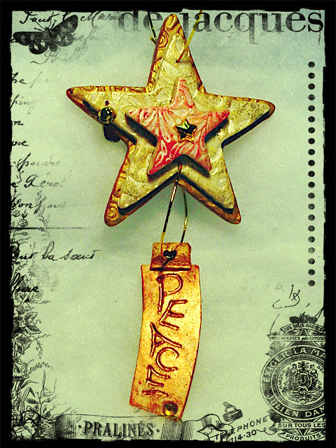 star ornament Peg M
