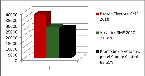 Elecciones SME Proceso 2009-2011