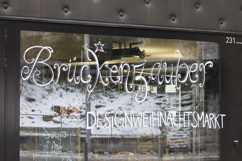 Brückenzauber Designweihnachtsmarkt im Viadukt Zürich