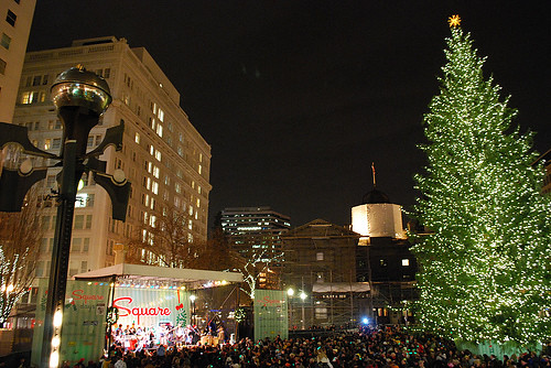 Portland Christmas Tree