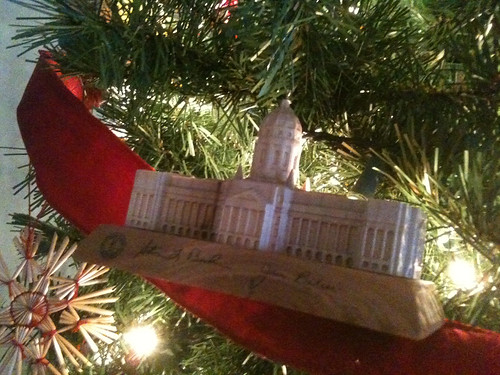 Capitol Christmas Ornament