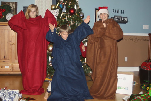 The Snuggie Gang