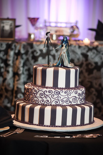 Corpse Bride Wedding Cake Aside from that watching my groom and his 
