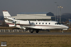 CS-DXU - 560-5775 - Netjets Europe - Cessna 560XL Citation XLS - Luton - 100217 - Steven Gray - IMG_7186