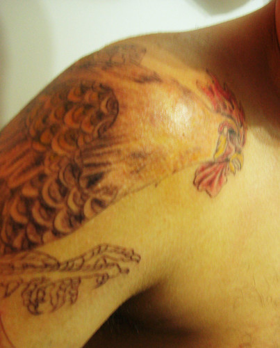galo andamento2 by kariston tattoo