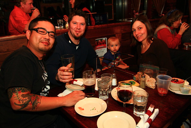 Candlelite customers love pizza wine and good service by Candlelite Chicago
