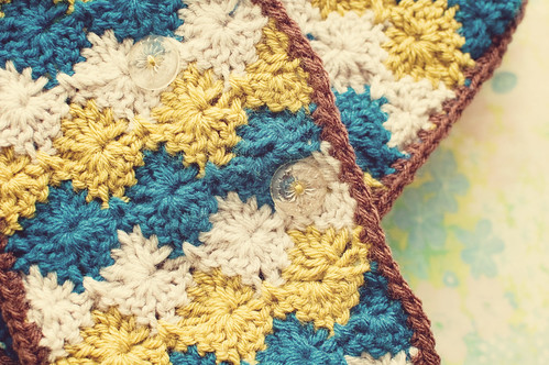 crochet: harlequin stitch