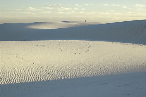 A Fellow Photographer at White Sands