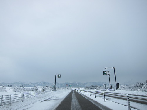white highway