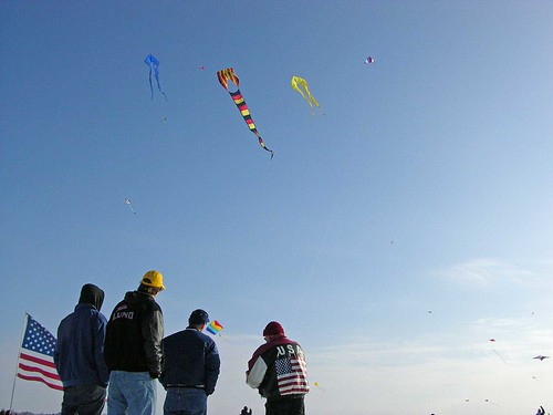 Winter Kite Festival 2008 cool teens