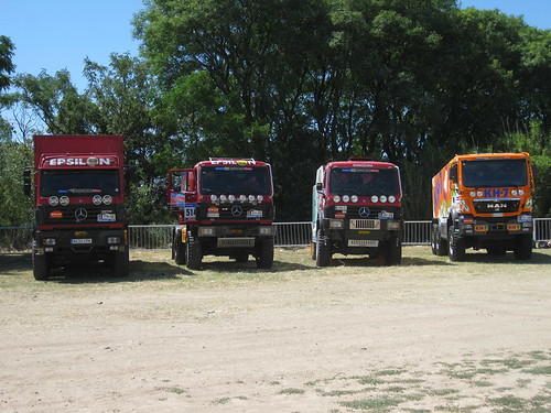 Epsilon Team-Dakar 2011