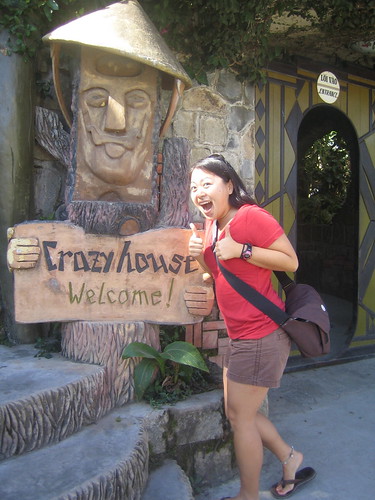 Visit to the Crazy House in Dalat