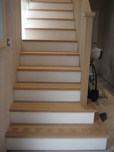 treated stairs