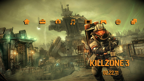Killzone 3 PS3 theme