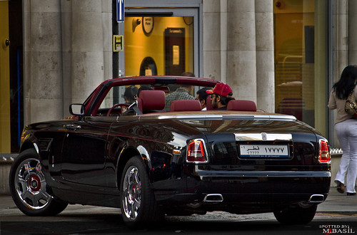 Rolls Royce Phantom Drophead Coupe by MBasil