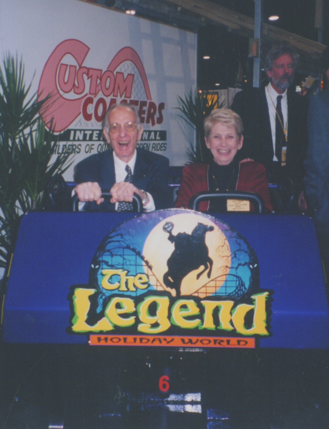 Bill and Pat Koch in 1999