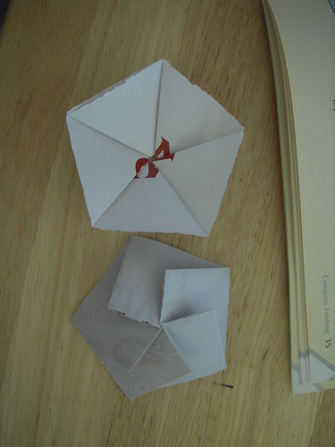 Origami #5: Pentagons