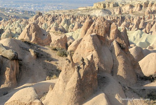 Rock Formations near Goreme, Cappadocia