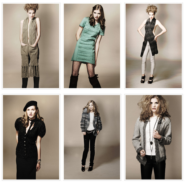 Knitwear Fashion, Fashion Exposed, Lookbooks, Catalogue Photography