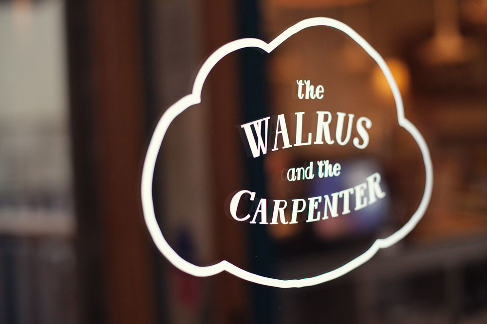 The Walrus and the Carpenter