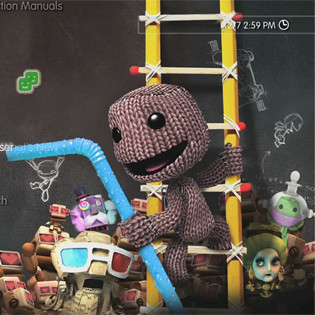 7-Eleven: LittleBigPlanet 2 PS3 Dynamic Theme