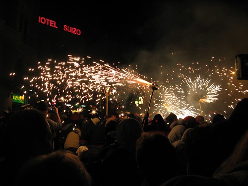 Fireworks on La Merce 2010
