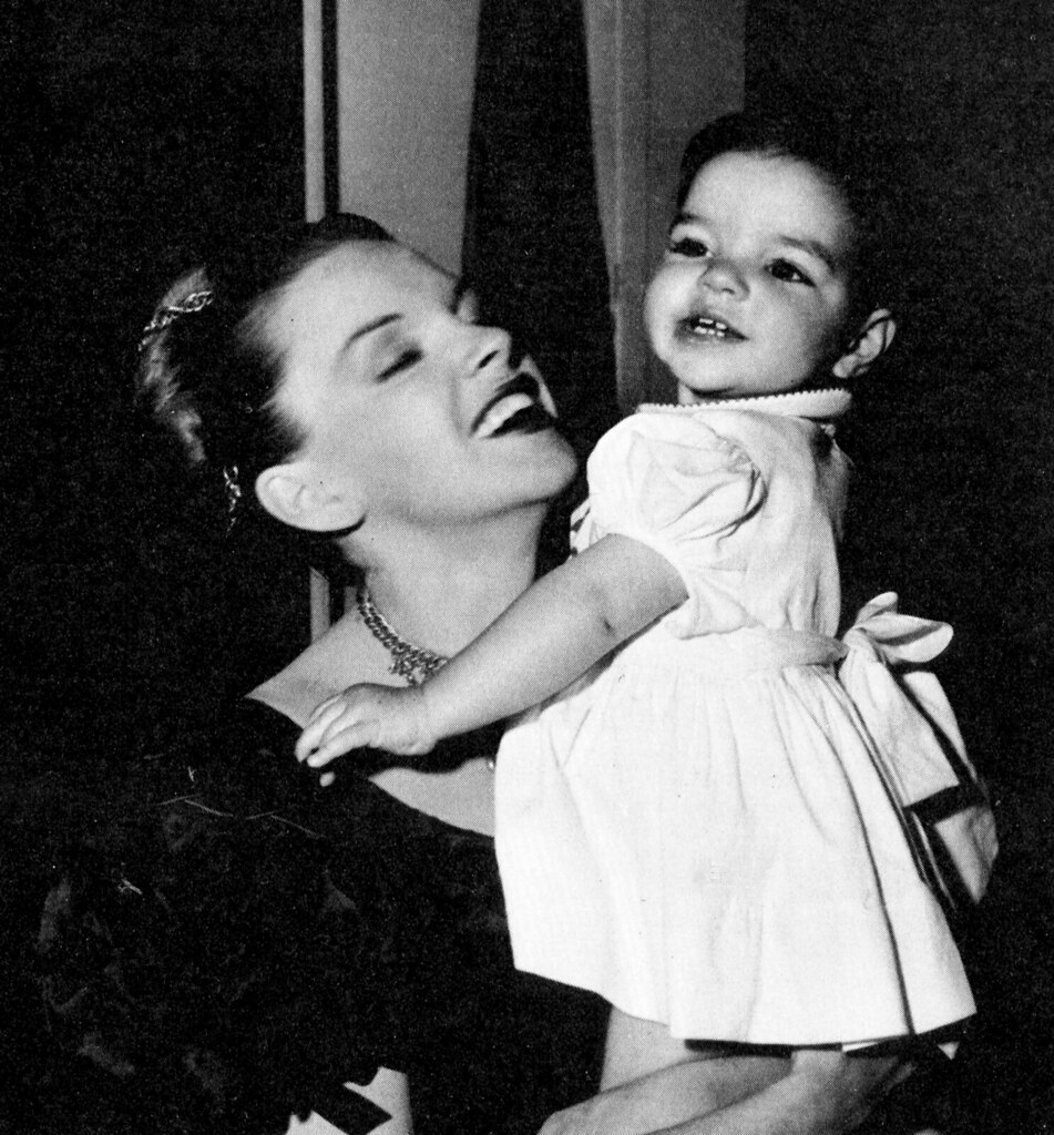 Judy Garland and Liza Minnelli