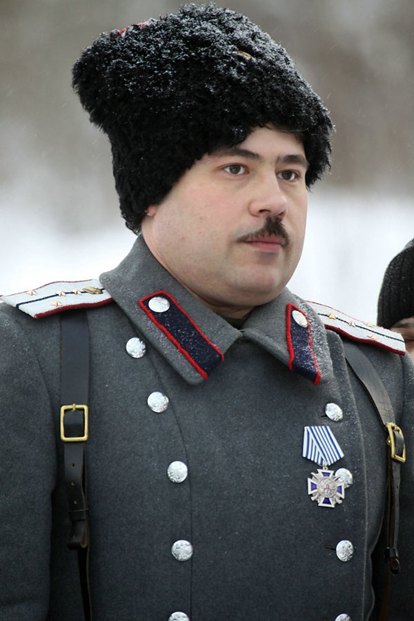  Подъесаул Резервного казачьего войска Сергей Викторович. 