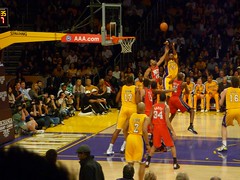 Lakers vs. Nets - Jan. 14, 2011