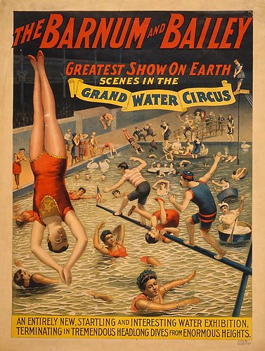 007-The Barnum & Bailey greatest show on earth Scenes in the grand water circus 1895-Library of Congress