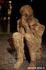 Crouching Man in Cast