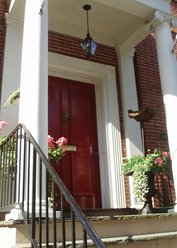 Savannah Red Door