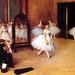 Edgar Degas - The Dancing Class, 1871 at New York Metropolitan Art Museum