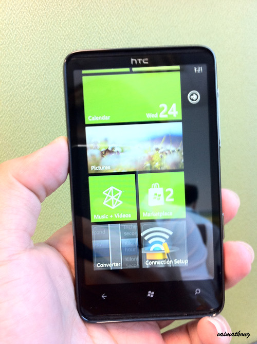 HTC HD7 - Microsoft's Windows Phone 7