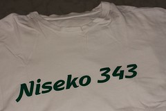 Niseko 343 Tシャツ