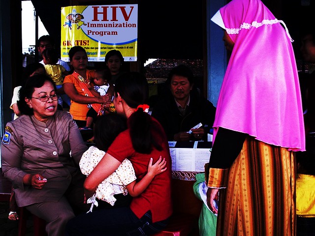 HIV immunization program