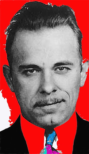 Johnny Depp John Dillinger Mugshot. 1930#39;s, John Dillinger,