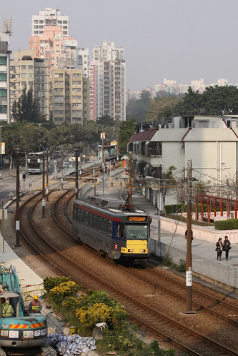 MTR Light Rail in the New Territories