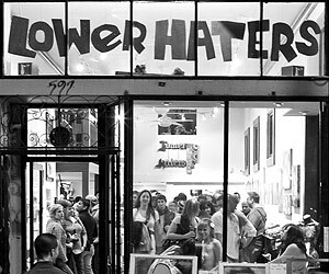 LOWER HATERS GALLERY