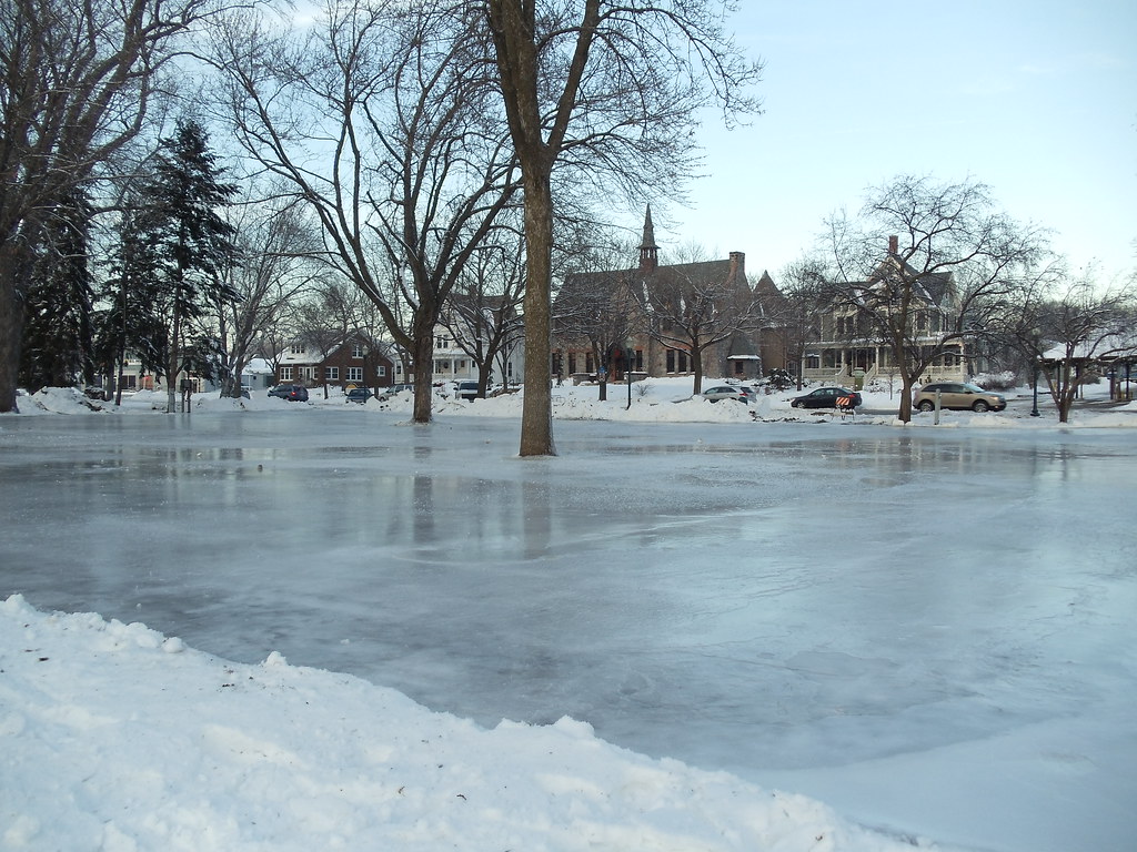 Commons Park, Outdoor Ice Rink, 15 Dec 2010