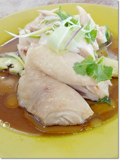 Poached Chicken in Soy Sauce