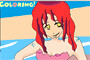 Play Summer Mermaid Coloring! Flash Game