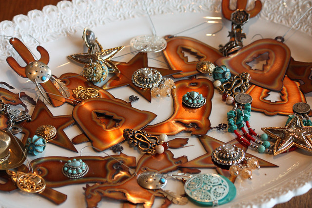 copper ornaments