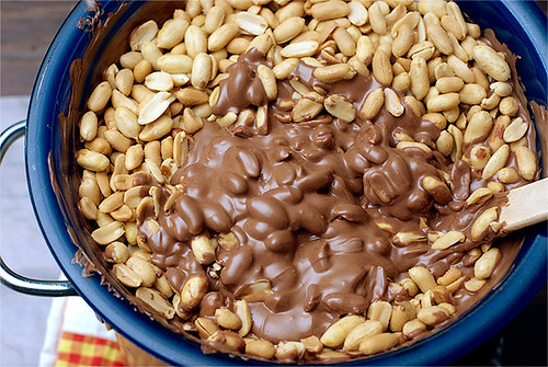 Peanut cluster recipes