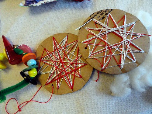 Christmas Star Cookie Ornaments