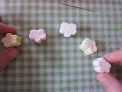 Natal: enfeites de marshmallow