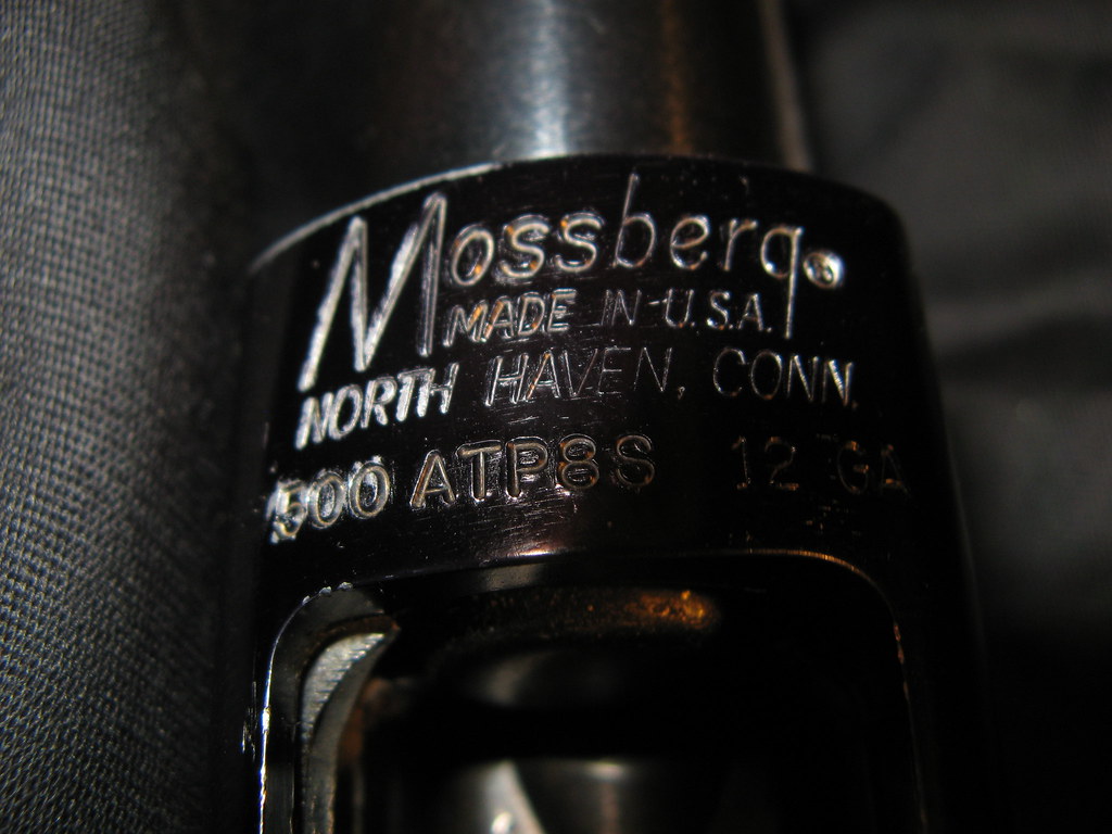 Mossberg Model 190 Serial Number Location