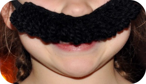 Wooly mustache