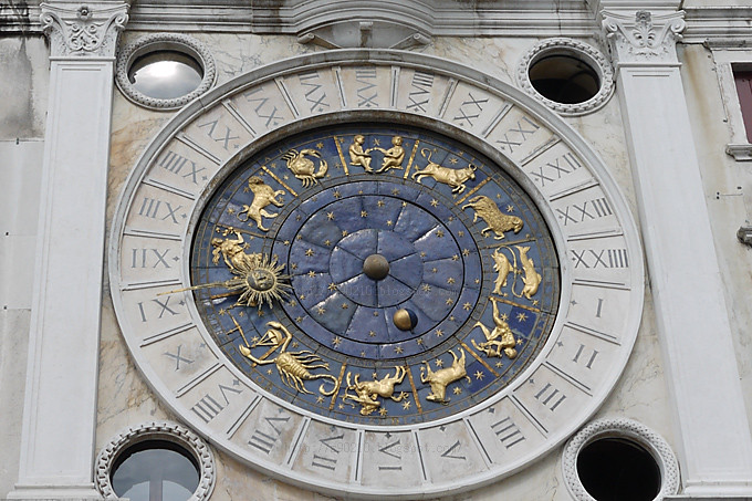 Venice St Mark Clock 威尼斯聖馬可鐘樓 天文鐘